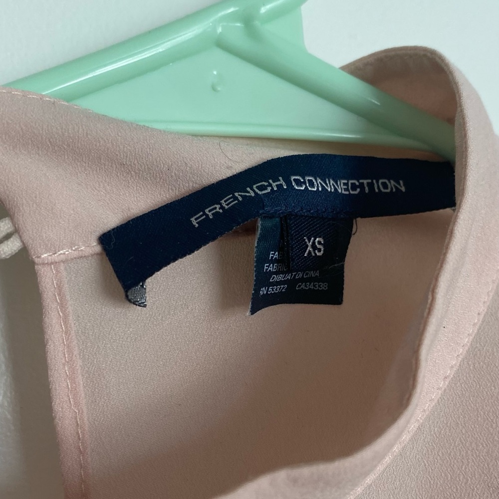 French Connection Ruffle Tank - Picture 3 of 4